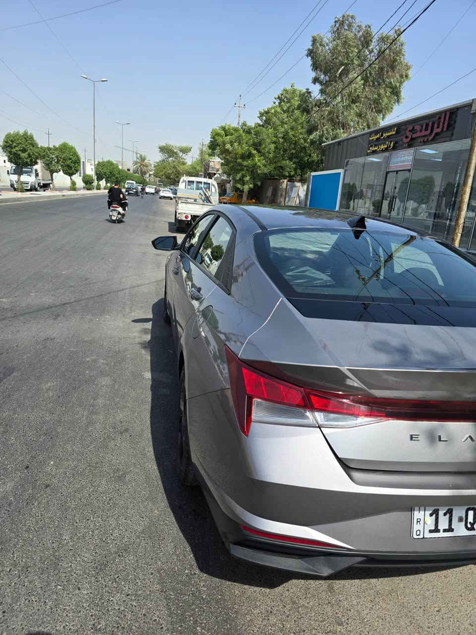 السلام عليكم
هيونداي النترا 2023 فول مواصفات عدا الفتحه
رادات امامية خلفية
بصمه شاشه 
اشارة ترحيب 
اشاير مري وحساسات جانبية
٣ انظمة قيادة
السيارة كير مكينة  لغود وشواصي مكفولات 
جاهزة متصرف عليها اي شي 
ماشية 70 الف كيلو 
عنواني بغداد/ الحرية /الدولعي
السعر 157
*********** بغداد, العراق
