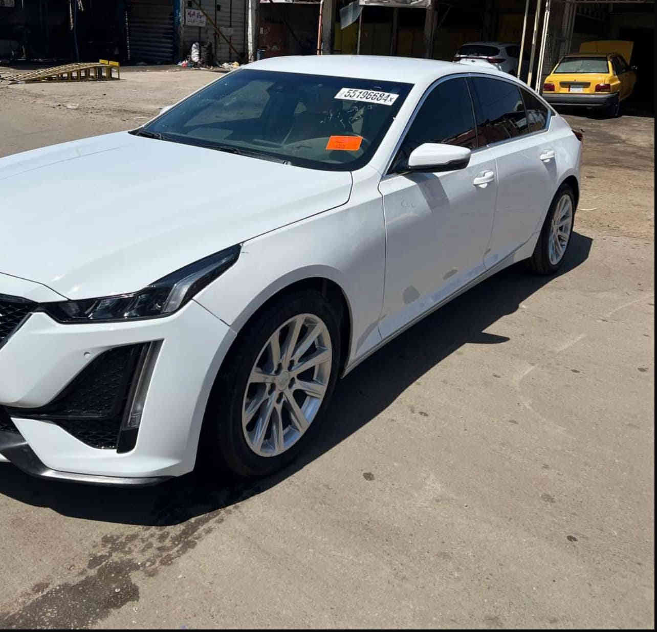 كاديلاك CT5 2024 تصميم السبورت
ا
الحادث بنيد تبديل
صبغ جاملغ
المواصفات : فول 
١- كراسي تدفئة
٢- وضعيات قياده سبورت وتور وكوستم
٣- فجوج بريمبو احمر بلادي
٤- كيجات الكترونيه 
- ١٣ سماعه bose  صوت محيطي
حساسات خلفي مع رادار امامي وقياده ذاتيه
رادارات جانبيه وخلفيه 
ماشيه  24 الف

مكان السياره : بغداد السيدية

للاستفسار والاتصال على الارقام : 

***********
