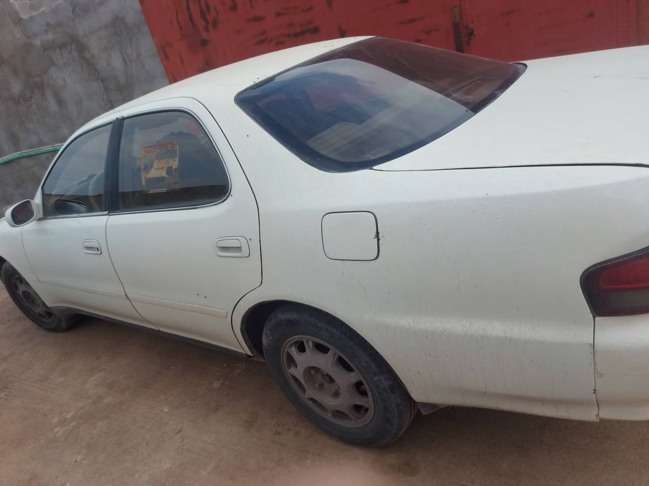 السلام عليكم كرستا للبيع رقم بصره تحويل ثاني يوم باسمي بيها ضربه مدكر خلفي سعر 58 الانصال ***********
