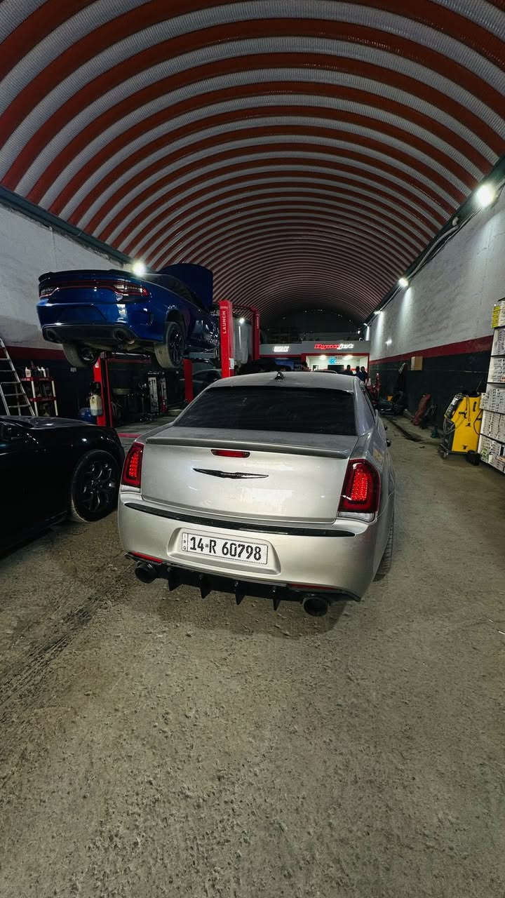 للمراوس بجالنجر فقط
اوباما كلايسلر 2013 محدث 2023 خارج وداخل دشبول
حادثها قبق جنطه 
والسياره بيها صبغ حزام

5700 RT فول للعين عدا البنراما

*********** 

مكان السياره نجف
