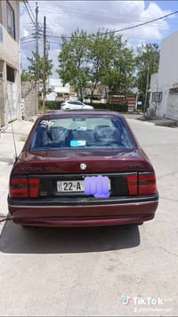 سياره اوبل فيكترا اوتوماتيك للبيع حجم ٢٠    ٠٧٧٢٨٤١٨٨١٢