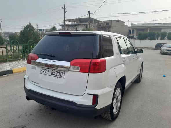 GMC تيران 2017امريكي واسط انكليزي سياره جاهزه مال جناي مكينه 2400جاهزه مامفتوحه بجم كبس كير وتبريد وباتري وتدفئه كله شغاله ع الشركه ماشيه 190الف كيلو متر بيه جاملغ خلفي اليمنه سياره جاهزه كهربائيات كله شغاله جاهزه من كلشي تخم تاير سياره مال بيت معروضه 130$بيه مجال لشراي بخدمته مكانه واسط قضاء الحي تحويل مباشر ***********
