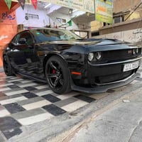 للبيع فقط بسعر مناسب 118 ورقه جالنجر موديل 2019 وارد امريكي حادث جاملغ...