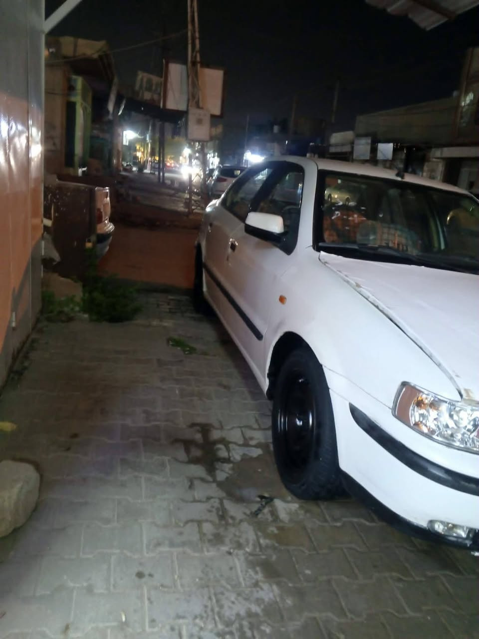 سلام عليكم سمند2010 دواخل بيجي مكفوله من الضربه وتبديل ماعده بارد باب السايق فقط كير مكينه جدد حدايه جديده شغل وطلع رقم مثنى السياره بلنجف السعر 35 وبيه مجال  ***********
