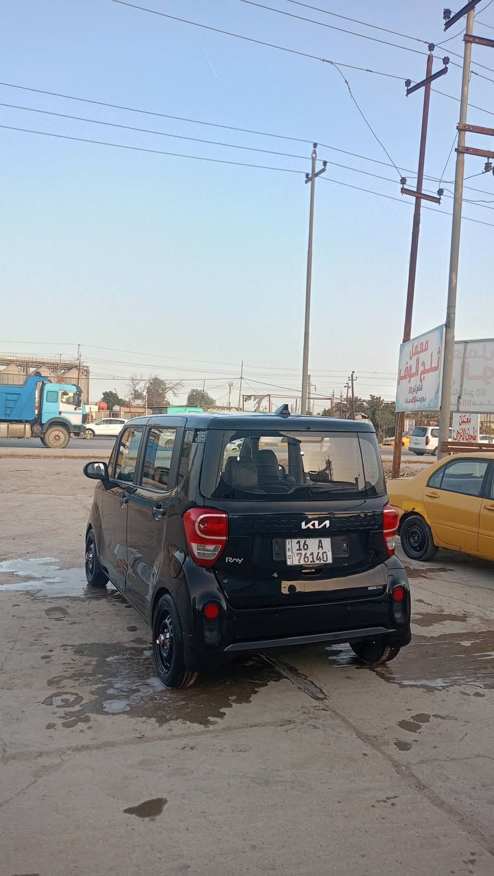 السلام عليكم
كيا راي 2022 
السيارة فول مواصفات عدا البصمة فقط
الحادث صبغات بيها بعض المكانات شاصي لغد كفالة 
كير مكينة حدادية كلة جديد
ماشية 60 الف كيلو مو ميل
وارد كوري 
رقم قادسية الجديد بسمي
السعر 73 ورقة وبيها مجال
للاستفسار ***********
