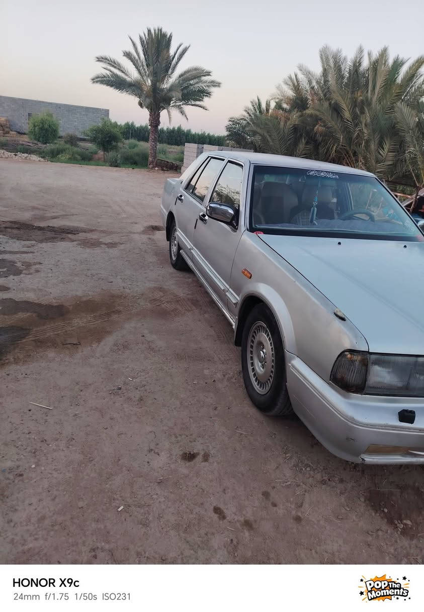 سلام عليكم ورحمة الله وبركاته نيسان سدرك 
موديل 2002 سياره كير مكينه كسل كله كفاله
صدر جديد سياره ما ناقصه برقي سعر 65وبيه مجال
مكان سياره بغداد ابي غريب خان ضاري) رقم تواصل
***********
