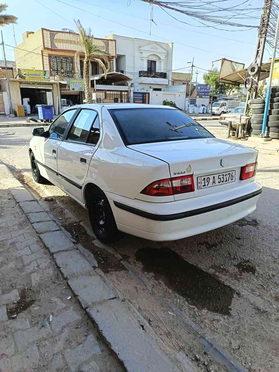 سلام عليكم للبيع سمند موديل 2017 مكفوله عده الجاملغ المامي لايمن فقط مكينه كير حداديه تبريد خير من الله سنويه ال27 رقم نكليزي كربلاء السياره خير من الله مكانه بل النجف السعر 48 لاتصال ***********
