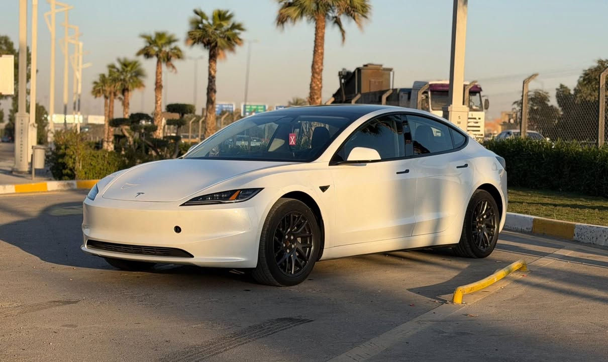 تم تنزيل سعر تسلا مودل 3 موديل 2024 الشكل الجديد 
سياره فحص مؤقت يعني اي محافضه تترقم
السيارة اون لاين واخر تحديث لغة عربية 

💎 ســعــر ✅ ::  الــرد تلقائي 📮

زيرو ماشيه 17 الف حادث السيارة 
باب خلفي اليمين مبدل 
والجاملغ الخلفي اليمين مصبوغ فقط 
ايرباك جانبي 

رقم التواصل :-:-: ***********
