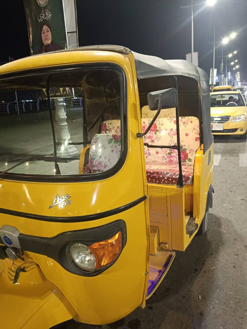 سلام عليكم تكتك بياجو مديل 2019 سنويه بيها لغد التكتك كامل كهربائيات كلشي كامل بيها جرفتها حلوه التكتك ماناقصها شي السعر 3750 وبيها مجال حك الجيه واتساب ***********
