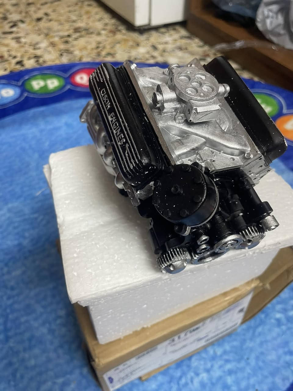 مجسم محرك سيارة 8 سلندر كوالتي جدا عالي


**إذا كنت صاحب هذا الإعلان وتريد حذفه لأي سبب، رجاءا أرسل رسالة إلى الدعم الفني**