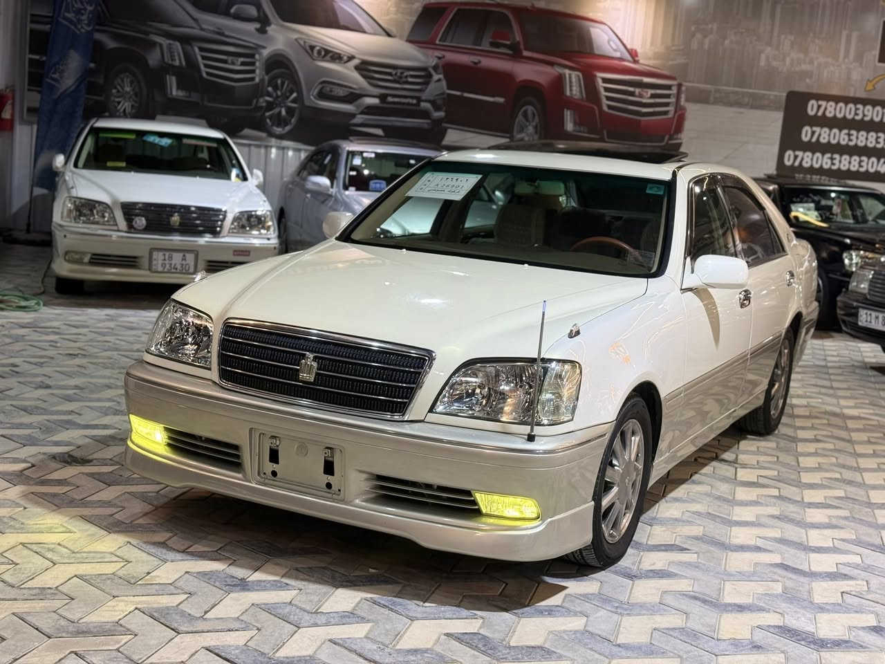 للبيع فقط تويوتا كراون ملكه موديل 2003اصل
رقم كركوك ا قرار 48 مدفوع الكمرك باقي

فقط رسوم الرقم سيارة جديدة وجاهزه

كفاله كص وضربة ونقل جثة

مواصفات السياره 👇

*فتحة سلايد 

*شاصي 71

*محرك D4 حجم 2500

*لون محجل ع خظار

*2 دكم اصل

* فتحة سقف

* تبريد خلفي

*كرستال اصل

*كشن 4 كهرباء

*برده خلفيه 

*داخل مخمل 

*ويل نفطي اصلي جديد 

*حدادة + تايرات جدد تخم صيني 

*تحكم ستيرن +ستيرن كهرباء

*دليل امامي

*قواعد ضوئيه

*منظومة زنون

*تبريد ثلج + سبلت 

* سيدي بلوتوث + قرص

تحوير نجف فوك وجوه حتى الدشبول نجف

احلى من الصور السياره تجي وشوف بعينك 

ترايك 180 شرط سياره جاهزه من كلشي 

السياره كفاله كص ونقل جثه ورسميات 

ماعجبك السعر اعبر المنشور وكلشي

اكو حته بدفتر بس حسب النظافة

السعر :(( 118$))وبيها مجال قليل 

مكان السياره النجف الاشرف معرض رزاق الخزعلي

للأستفسار هـ _ *********** _ فقط بيع مارواس
