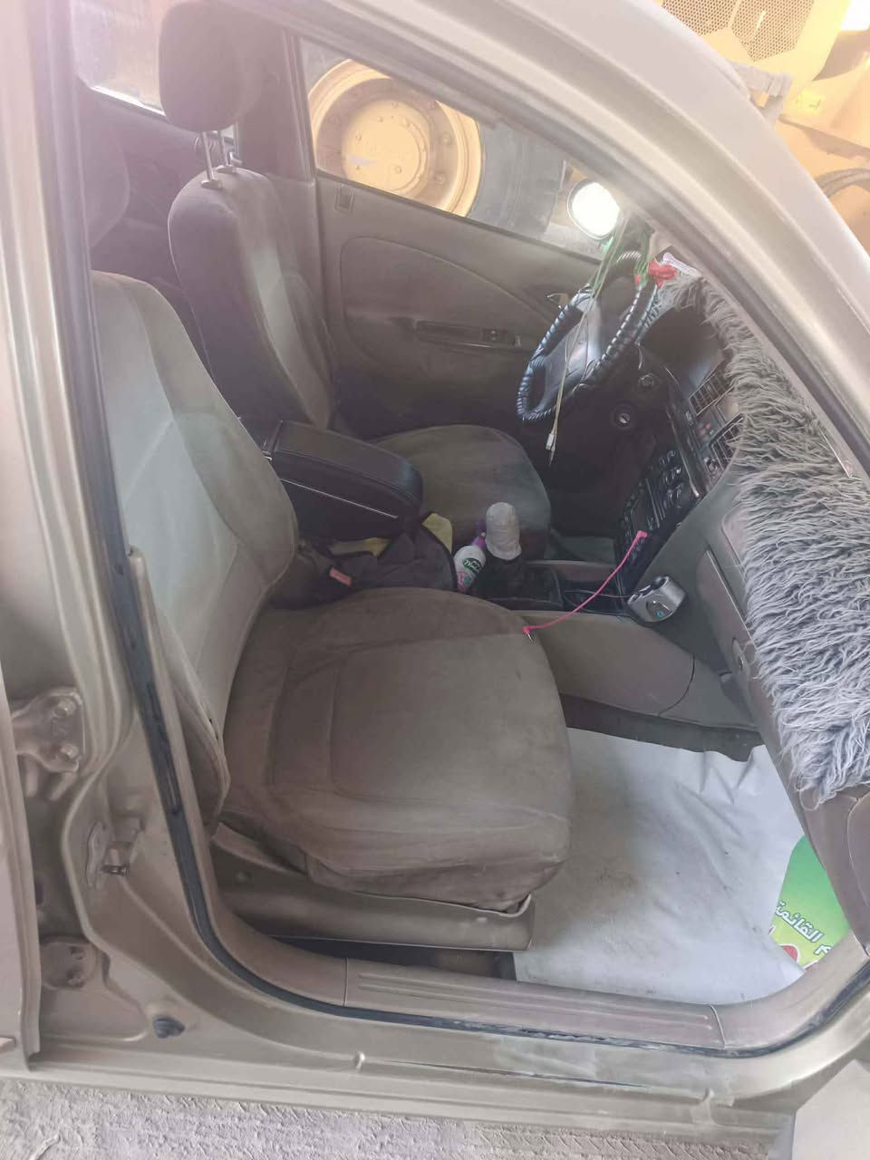 السلام عليكم دايو ٢٠٠مسكر مكفولات مكينه وكير
سياره مكفوله من الضربه صدر جديد امامي وخلفي تخم تاير ناعمه وخير من الله مكاني الاسكندريه *********** بغداد, العراق
