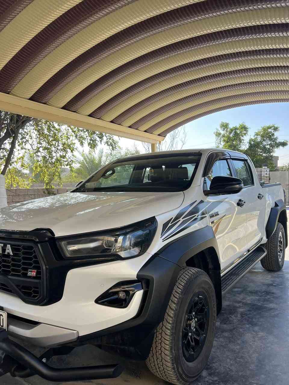 بيكب هايلوكس GR 2024 ماشيه 38 الف كفاله عامه السعر 440 رقم الهاتف ***********
