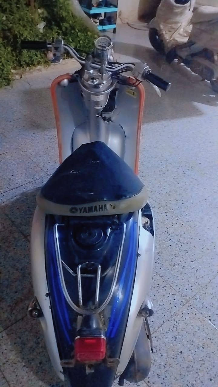 سلام عليكم
دراجه مصريه للبيع او المراوس
شلعه ومعدل حلو لايت كدام شغال عالي ناصي
هورن وبريك شغالات كفر كدام جديد 
تاخذك وتجيبك
الناصرية مركز قرب مستشفى القلب
السعر 130 وبيها مجال قليل للكروه
***********
