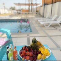 يوجد لدينا مزارع اليجار في البوعيثة بسعر 07865953969مناسب موثقة بتطبيق...