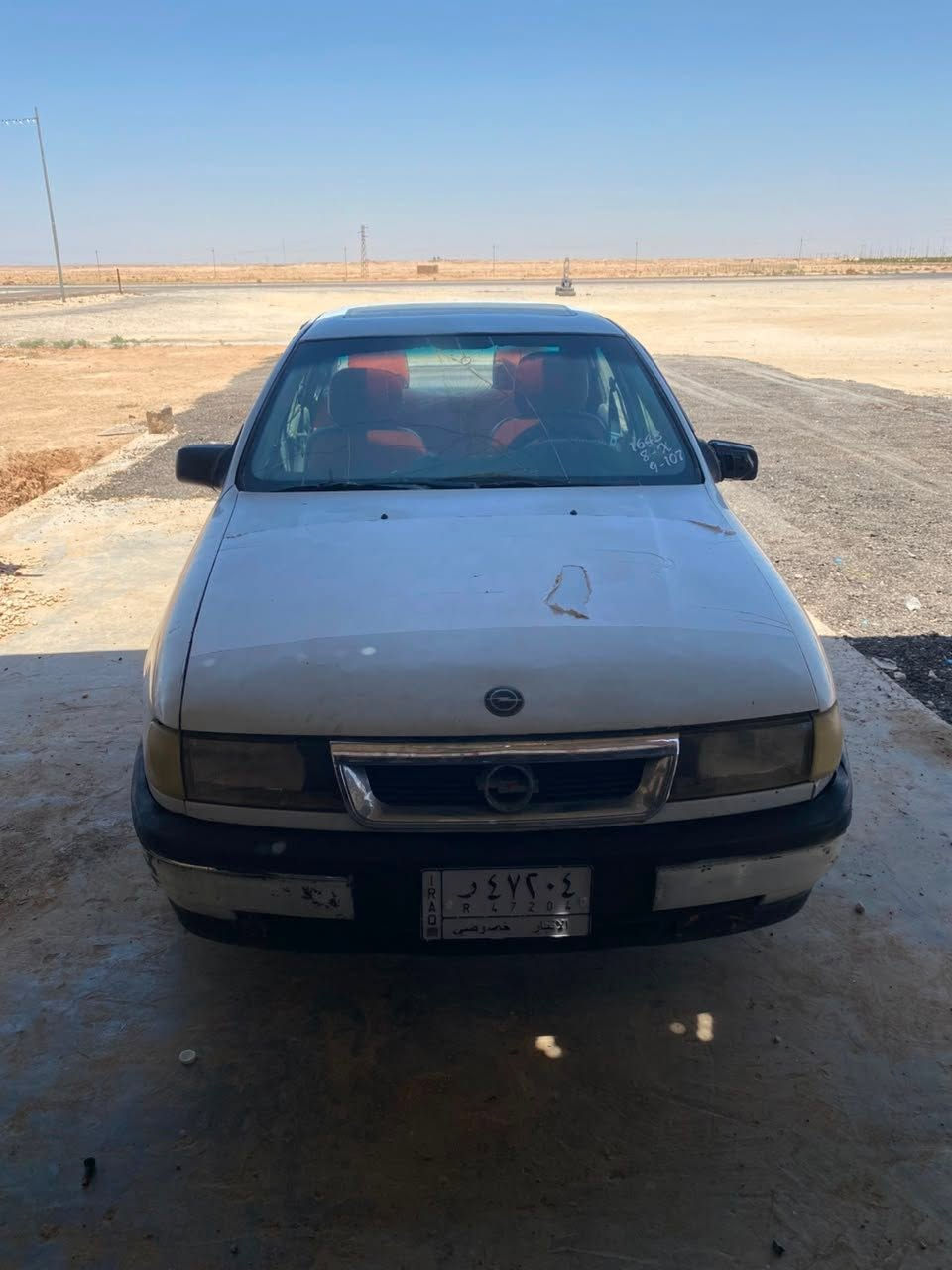 اوبل فكترا وارد ياباني موديل ١٩٩٢ محرك ١٦٠٠ كير عادي محرك وكير شرط دواخله نظيفات رقم الانبار سعر ٢٨ وبيه مجال  مكان سياره فلوجه حي شهداء
او مراوس 
 ***********
