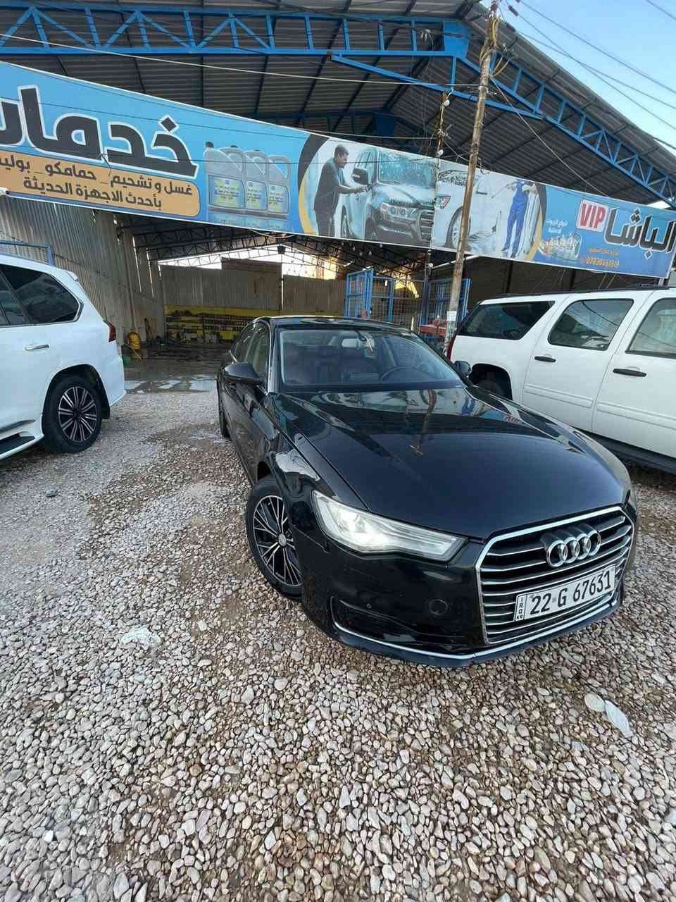 Audi - A6 - 2016

 فووول مواصفات عدا الفتحه 
( خليجي) موديل 2016
سعر 116
محرك 2000 تيربو كير 7 نمر طيارة قتصاديه

مواصفات فووول  عدا الفتحه  /،،،تبريد منفصل ،،،،،  ،،،، حساس مطر ،،،، كير اوتوماتيك + عادي + شفتات سترين .. كشنات جلد .. كشنات كهربائي .. كشنات خزن ميموري  .. فول تحكمات سترين .. بصمة تشغيل .. .. هندبريك بصمة .. اوتو هولد .. تبريد تلث قطع .. لايتات ليد + زينون عالي ناصي .. بك لايتات ليد .. ويل كب بلاد .. حساسات امامي .. حساسات خلفي .. .. شاشة.. وبعد هواي شغلات بيها.. 
المشى 160لف 

قطعتين صبغ بدون اي دواخل
 
مكان السياره …النجف 

الاتصال   *********** المحمودية, بابل
