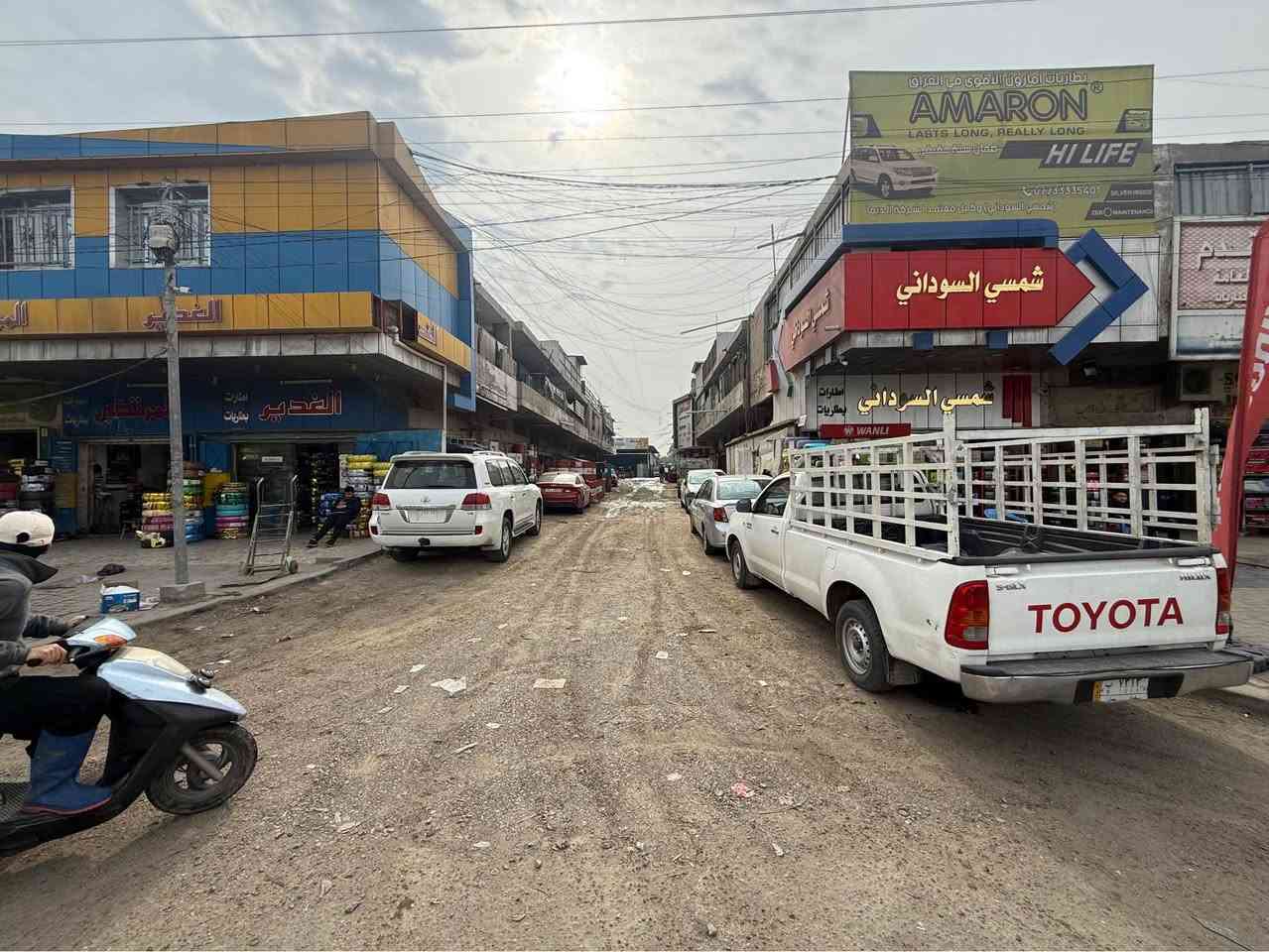 سلام عليكم 
محل أو مخزن 
 واجه أربعه ونزال سته 
يوجد طابق مغزن 
يوجد تبريد
محل مرتب
ايجار أو بيع
بغداد  قرب نادي تركماني  مقابيل أسواق مركزيه شارع  فلسطين
استفسار *********** بغداد, العراق
