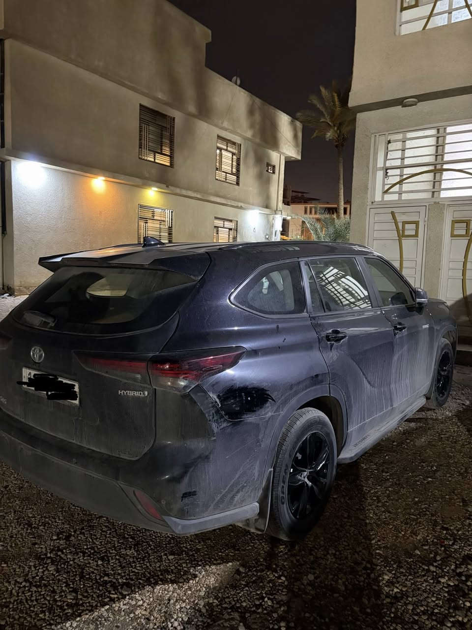 هايلندر ٢٤ خليجي وكالة ساز فول بانوراما
ماشية ٤٠ مكفولة عدا الشخطة الموضحة بالفيديو السعر رايد بيها ٣٩٠ مجال بسيط حك الجية 
***********
