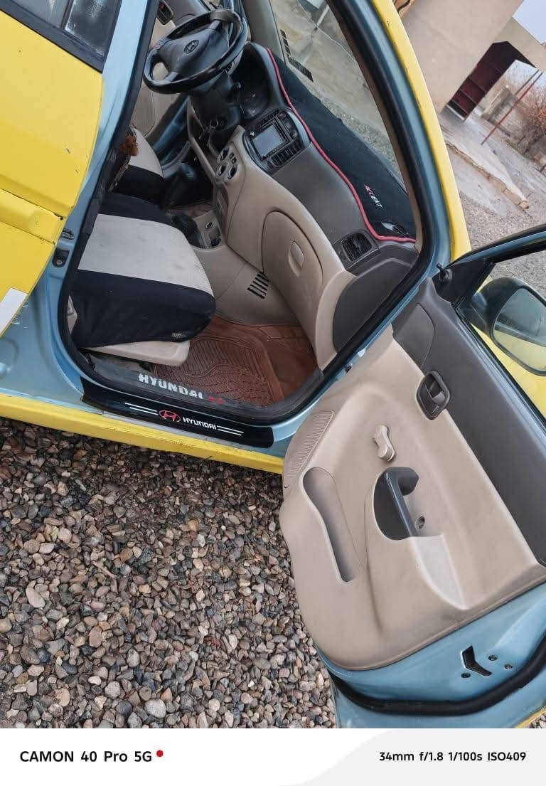 سلام عليكم اخوان مكلف بل نشر 
 اكسن كوري 2009 منضمه غاز رقم نينوه كابون بنزين هيئه صفر غرامه صفر  السعر 105 بيها مجال شي بصيط ***********
