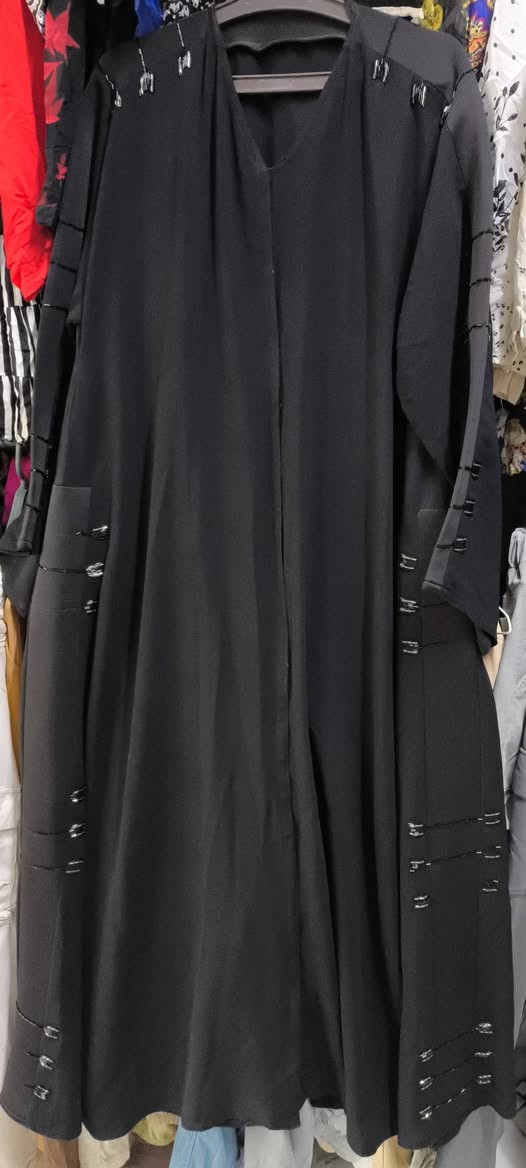 عروض يوم الخميس 

عبايه نسائي اسود 10000
عبايه ملون 5000
دشداشه +كلابيه 3000قطعتين 5000
فستان نسائي طويل 4000
فستان اطفال محير 3000قطعتين 5000
قميص نسائي طويل 3000
كيلوت قماش 3000
بدي نسائي+رجالي 1000
حجاب صلاه 1000
دشداشه فانيله 2000
قميص شيفون 2000
الحاف صيفي نفر +نفريين 5000
وجه مخده 4قطعه 1000


**إذا كنت صاحب هذا الإعلان وتريد حذفه لأي سبب، رجاءا أرسل رسالة إلى الدعم الفني**