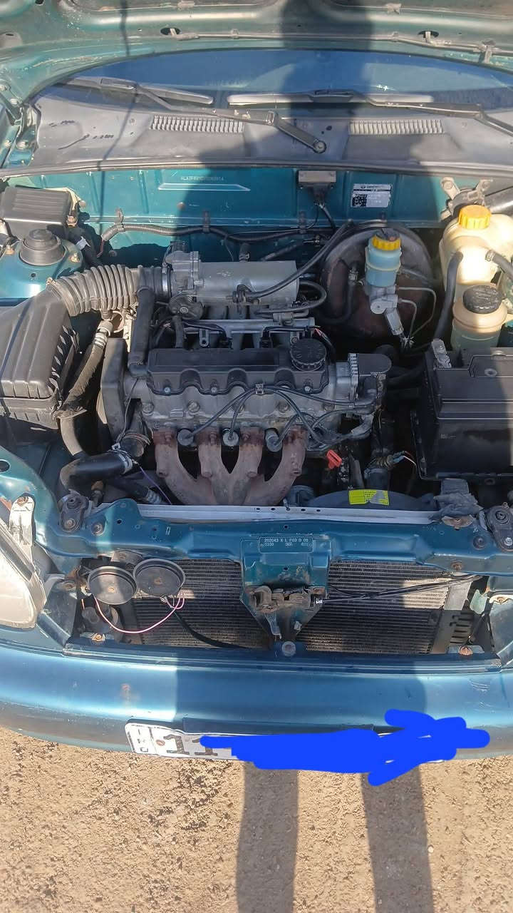 سلام عليكم دايو الونوس موديل ٩٦ محرك الف١٦٠٠ كير عادي محرك وكير كفاله وشواصي علا وضع اشركه السعر ٣٤ وبيهه مجال حك الجيه التواصل علا هاذه رقمي *********** متواجد عل نت
