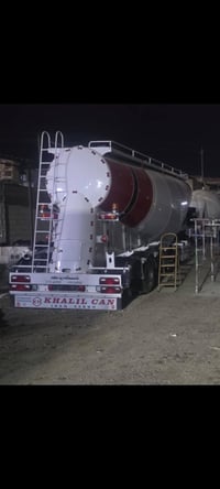 سايلو خليل حان للبيع عدد(٢) ٤ محاور زيرو  الاستفسار على الارقام   0750...