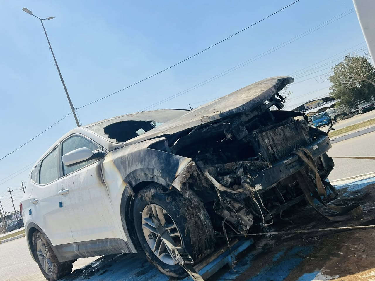 سلام عليكم سنتافيه موديل 2018 رقم بغداد نكليزي كله جديد السياره بس بجم فقط الداخل ما بيه شي اللاستفسار ***********
