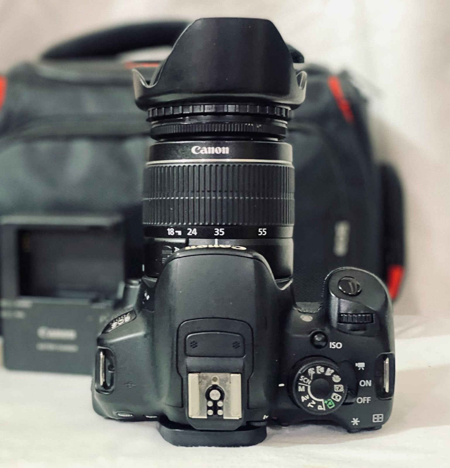 السلام وعليكم توفرت كامره كانون D700 ✅السعر كلش رخيص✅
عدسه ٥٥-١٨
رامً شاحنه جنطه كيبلات نقل صور بطاريات ٢ 
بغداد الحسينيه 
***********
