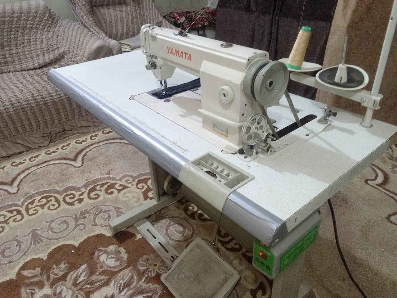 للبيع مكينه ياماتا صناعي ماطور كاتم للصوت تحكم سرعه بغداد الشعب قرب مستشفى الزهراء الاهلي سعر 200
***********
