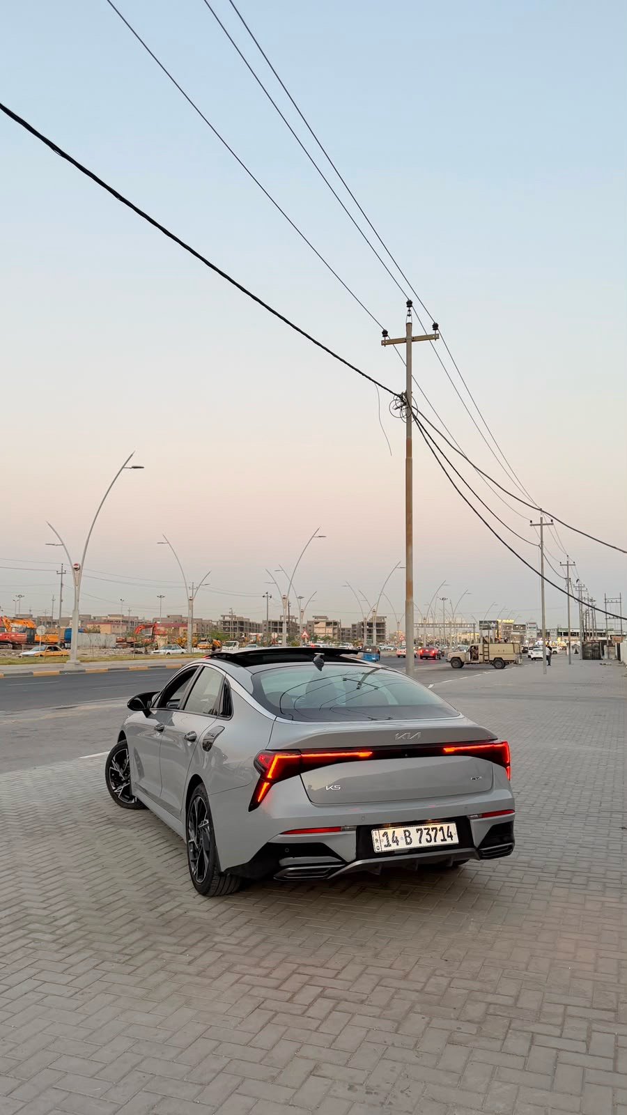 بيع او مراوس 🩵.       السعر ١75 

السلام عليكم كيا K5 GT LiNE 2025 وارد امريكي

ملاحظه : مرقم بصره معوقين  اسويلك وكاله 

Kia K5 GT LiNE  2025 2.5

          حجم المكينه : 2500

المسافة المقطوعة : 25 الف  

           الضرر : مصلح بنيد نفس الون

                    الايرباك : دركه  فقط  

#مواصفاتها

1.شاشه

2.بصمه

3.ويل كب

4.كشنات جلد

5.تشغيل عن بعد

6.رادوات

7.بصمة ابواب

8.صندك يفتح عن الاقتراب

9.اشاير بالمري

10. كشافات

11.بنوراما

12.كشنات كهرباء

13.حساسات خلفيه

14.هيترات بالكشنات 

15.بكلايت + مسطره لد

16.شحن وايرليس

17.هندبريك بصمه

18. اوتو هولد

#السعر :  ١75

تفاصيل اكثر هذا رقم***********

تحياتي مكاني البصره دور الشرطه