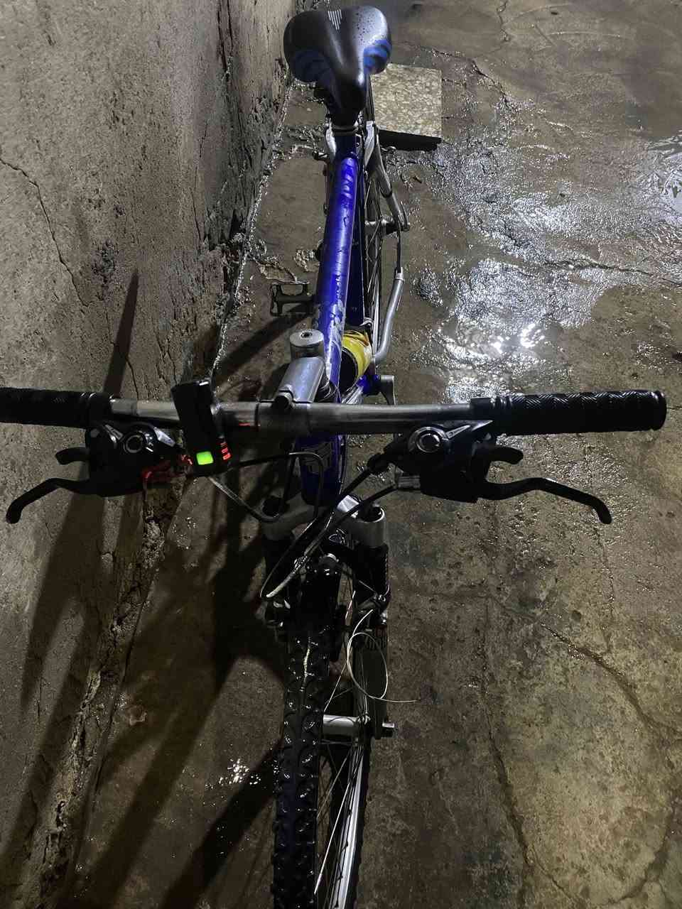 السلام عليكم  بايسكل ياباني ٢٦ رياضي للبيع نضيف كلش مكفول كير امامي خلفي شغال كامل عكرب اصلي رياضي شغالة مية بالمية بريكات كاملة دبل امامي والجزء الخلفي دبل متحرك كامل رايدة ب٨٥بي مجال للشراي


**إذا كنت صاحب هذا الإعلان وتريد حذفه لأي سبب، رجاءا أرسل رسالة إلى الدعم الفني**