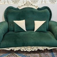 كنب جديد • نضيف • مجموعة ٢+٢+١