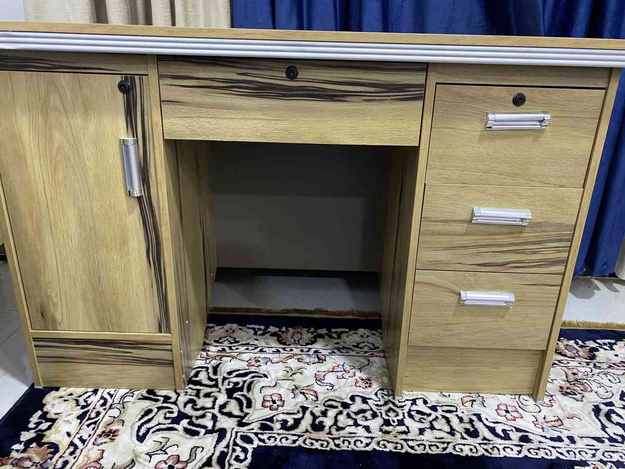 ميز مكتب  للبيع
مستعمل نضافه100%
صاج تركي اصلي
الطول متر و25cm
ولعرض65cm
السعر 100 الف وبي مجال
المكان ديالى العنبكيه ناحيه السلام


**إذا كنت صاحب هذا الإعلان وتريد حذفه لأي سبب، رجاءا أرسل رسالة إلى الدعم الفني**