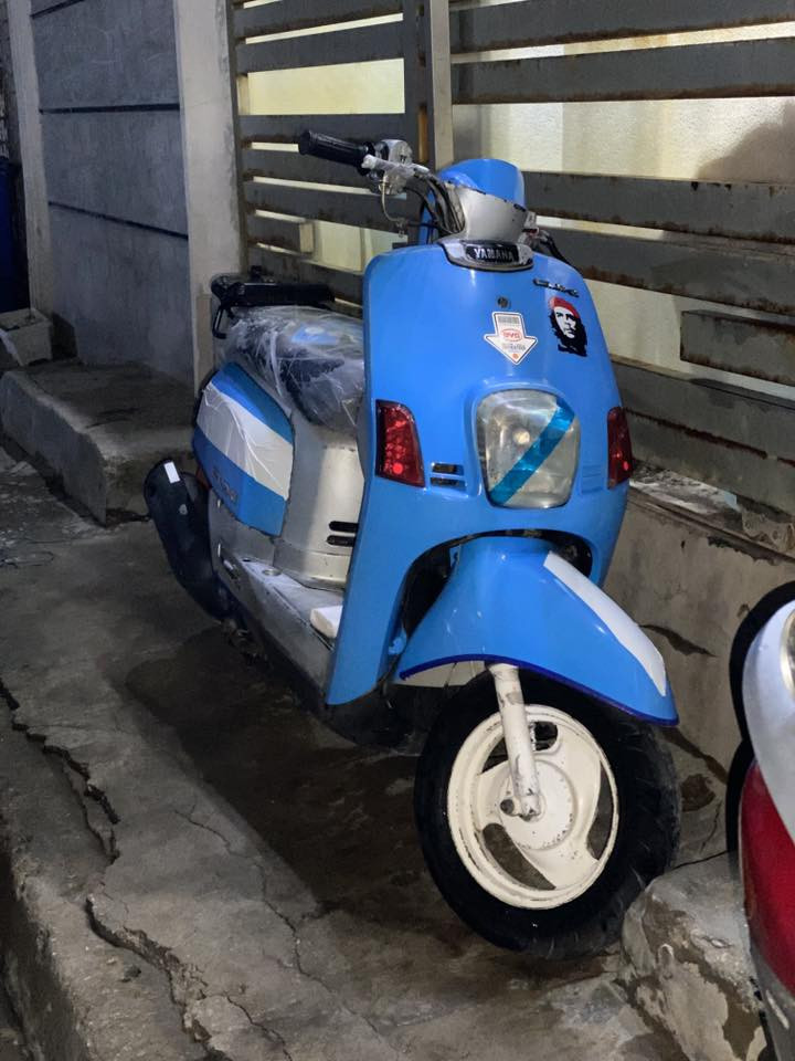 السلام عليكم  دراجة ماكس بوليس لون سمائي 🩵دراجه فول  اي نقص مابيها شلعة ومعدل ناعمة مال جناية تاخذها تشغل وتطلع وين ما تريد تروح روح سعرها600الف  وبيها مجال وانطيك كفراتها الاصلية وياها لون بنفسجي مختم ختم واحد كامل  الشراي يتصل ((***********))

مكاني بغداد __البلديات
