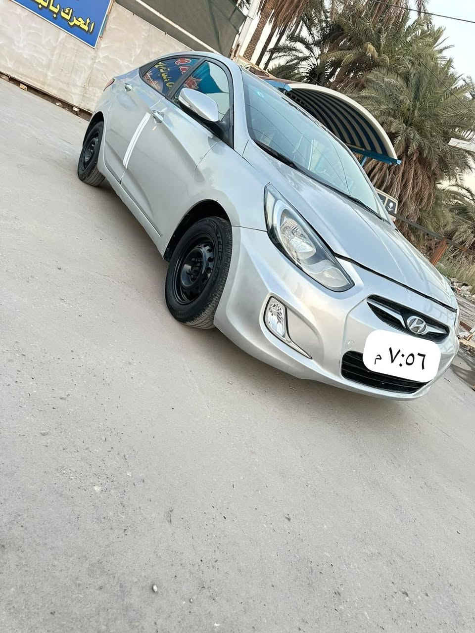 اكسنت خليجي موديل ٢٠١٤ رقم ذيقار بأسمي تحويل مباشر  مكينه ١٦٠٠ قطرتين دوش تبريد ثلج
____________ السعر ٦٩ جوه السوك متوازي ع بيع
شواصي تكم قماره حوض لغد كله كفاله فقط رش الخليج ٤ قطع  (كير مكينه مكفولات )
العنون الديوانيه مركز ***********
