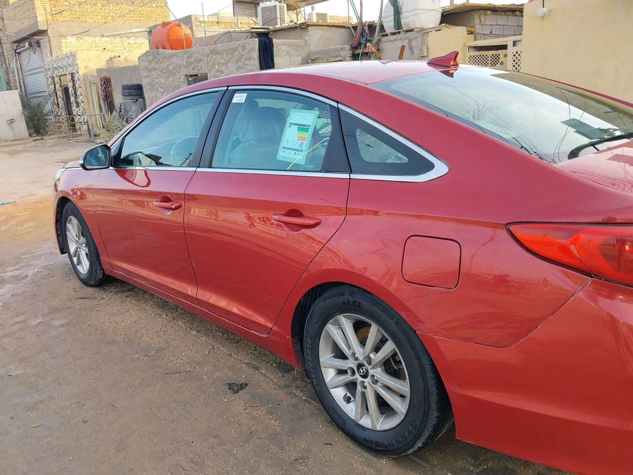 سلام عليكم سوناتا 2017 وارد امريكي رقم اربيل 
مكينة وكير مكفولات
 ماشيه130
حادثه جاملغ خلفي بصوب السايق السياره نظيفه 
السعر 120
مكاني نجف 
للاستفسار ***********
