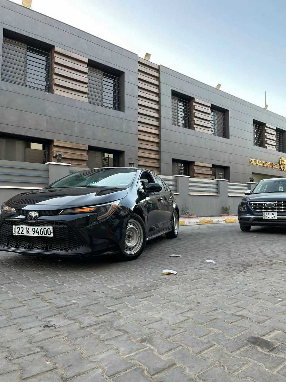 سلام عليكم كورلا ٢٠٢٢ بدون قطره صبغ سياره بيها تبديل قطعتين أصليات نفس لون جاملغ وبنيد  بدون قطره صبغ مكفوله حته من دواخل   *********** 
سعر ١٤٢
