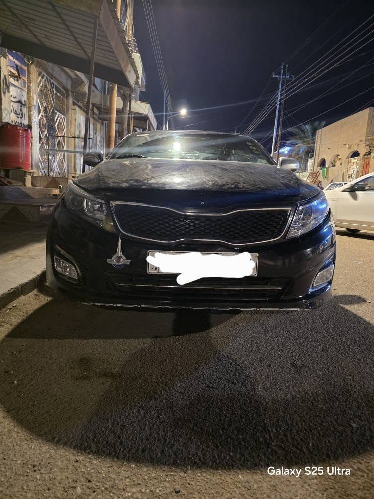 السلام عليكم اخوان بيع مستعجل كيا اوبتيما ادوات ادوات بيها رقم شمالي بيها موديل 15 تيربو 
سياره فول واحلئ من الصور مواصفات وارد خليجي مكينه GDI
حداديه وكير خير من الله  سياره جاهزه ماعدا التبريد نقص تحكم ستيرن، بانوراما سياره مفوله تحكم كير رايدها 53وبيها مجال للطيبين رقم الهاتف *********** البصرة, العراق
