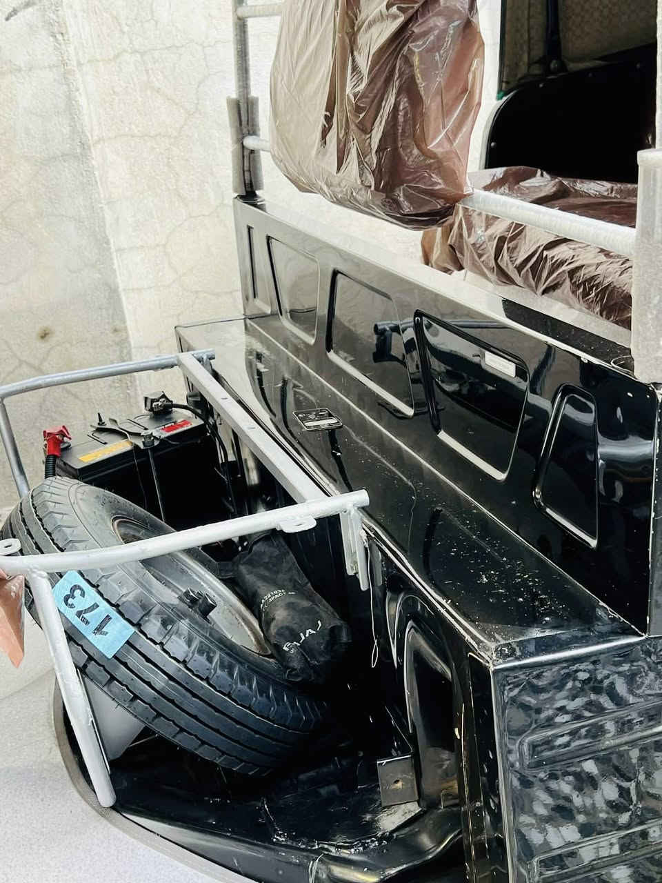 سلام عليكم تكتك ٢٠١٩ داخله ٢٠٢٠رقم بغداد لوحه عربي كفاله تعمير بس دوس خلفيه وتجفيت فقط العنوان الرائاسه العبيدي
 والرزق ع الله***********
