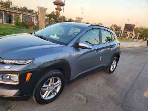 هونداي كونا موديل ٢٠١٩ وارد كندي رقم اربيل الجديدالسياره قطعه وحده بدون تبديل  او صبغ سونار موجود  ، المواصفات هزه جديده وصلاحية السنويه ٢٠٢٦  السياره بأسمي  ، مكينه ٢٠٠٠ ماشيه١٠٣ كيلو   حادثه حالوب جدجدا بسيط  القماره شويه ولبنيد  هيترات كشن  المقعدين  الاماميه مانع انزلاق مانع انحدار  كروز سرعه فور ويل شاشه كار بلي  السعر132 وبه مجال بسيط للتواصل ***********  الهاتف أو واتساب 
العنوان بغداد الغزالية
