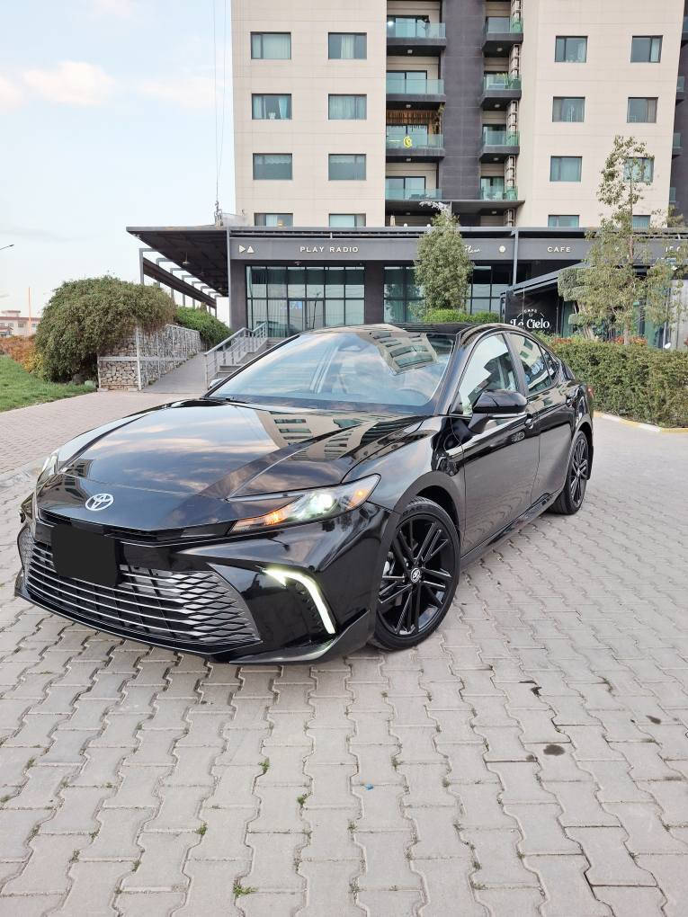 تۆیۆتا کامری ٢٠٢٥ هایبرێد بێ بۆیاخ بێ کرانەوە بێ ئێرباگ هیچی نەتەقیوە بەس دەعامی پێشەوە بۆیاخە، تەنها دوو هەزار مایل ڕۆشتووە و نمونەیە لەجوانیا، سەیارەکە ئێڵ ئیە کامل کراوە بە ئێس ئی بەسمەو شغال دەرگا لەمس و ئاوێنە ڕادار ڕاداری پێشەوەو ئۆتۆ برێک، سەیارەکە کاتی نەشکاوەو سێ مانگی لەگەڵە بۆ ڕەقەم کردن، شوێن سلێمانی  بۆزانیاری پەیوەندی بکە *********** السليمانية, العراق
