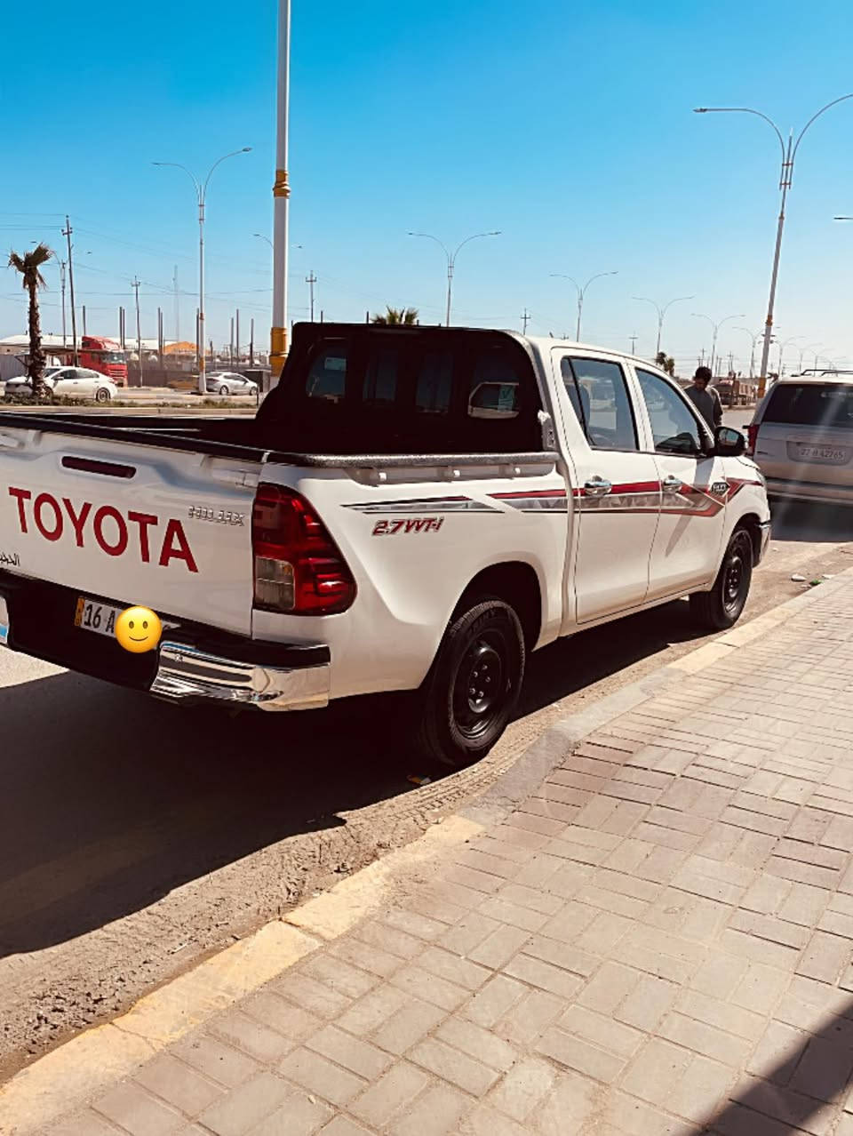 ‏سلام عليكم للبيع بيكم ساز موديل 23 كير عادي القادسية دولى باسمي سيارة جديدة كفاله عامه  خير من الله مكان السيارة السماوه سعرها ٢٣٠ 
***********
