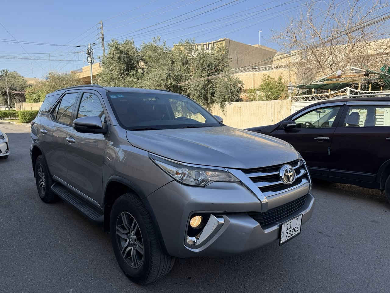 تيوتا فورجنل موديل 2018 خليجي مكفوله من الضربه والصبغ عدا شويه جلح خفيف بل بنيد وبدايت قماره ماشيه 75 رقم بغداد محرك 2700 7 راكب فورويل حساس كأمره مري شفط داخل صاج سياره جاهزه مكاني بغداد الأطباء  السعر  215 

***********
