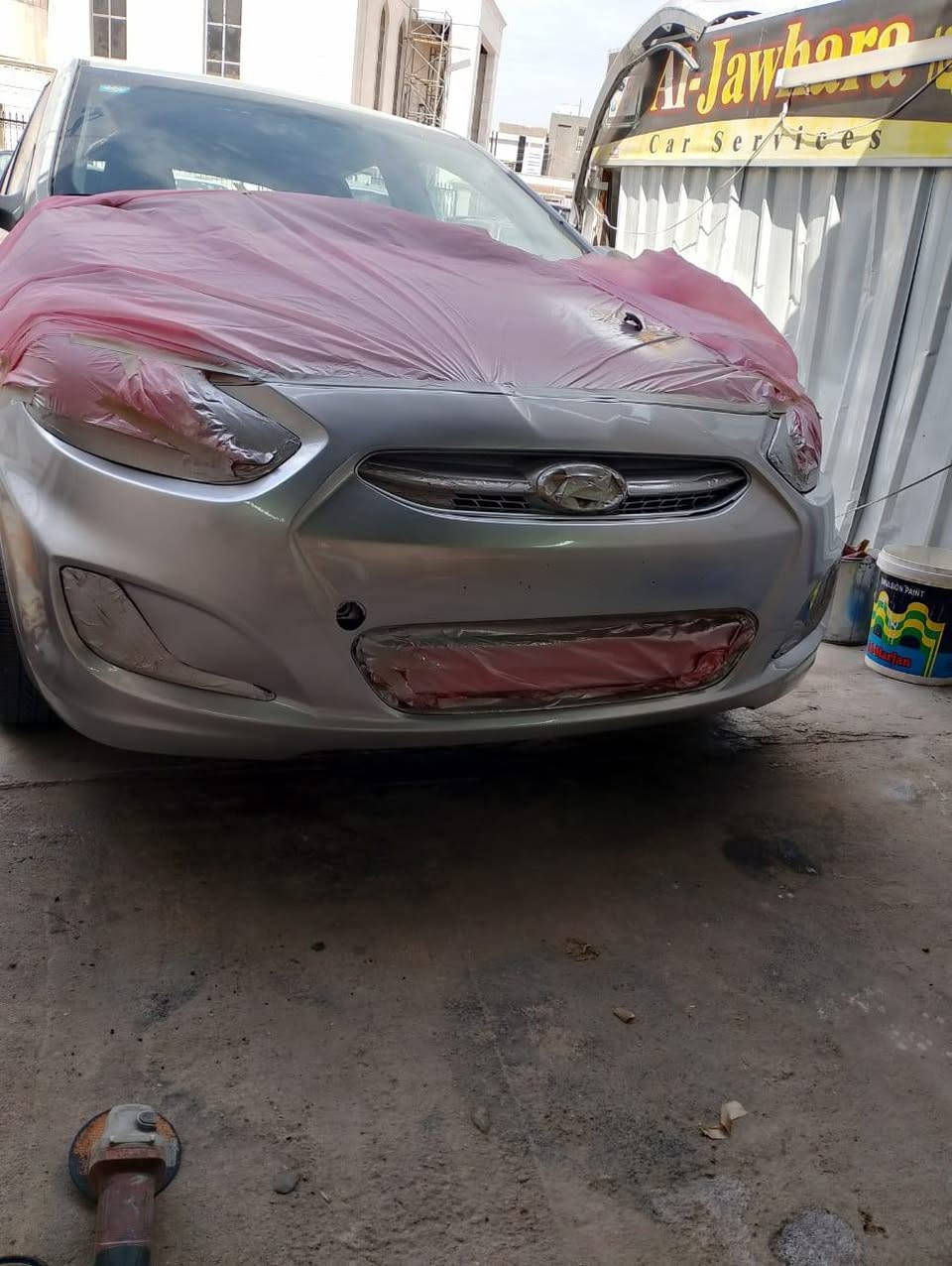 السلام عليكم سمكره وصبغ السيارات بلفرن الحراري ***********وات ساب خاص
