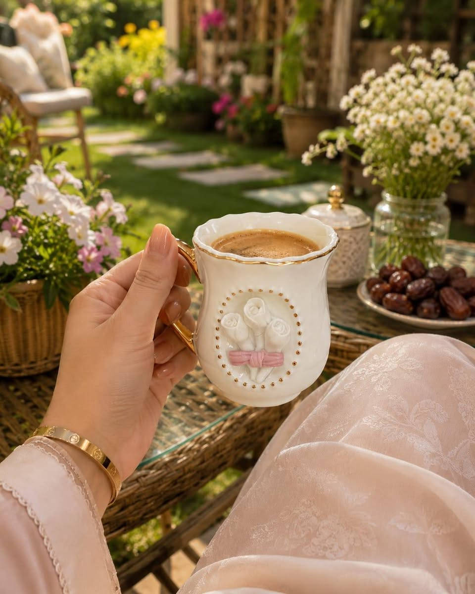 ☕ سيت فنجان قهوة سيراميك فاخر
✨ تصميم أنيق بلمسات ذهبية وزخرفة ورود مميزة.
💝 سعر السيت: 15,000 دينار فقط
تشكيلة مميزة بأسعار تنافسية.
للحجز والاستفسار مراسله الصفحه او على الارقام
***********
***********

عنوان المحل حي الموظفين شارع مدرسة جمانه اسم المحل بيتك عدنا

