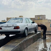 مرسيدس 300E • موديل ٨٩ • رقم بغداد