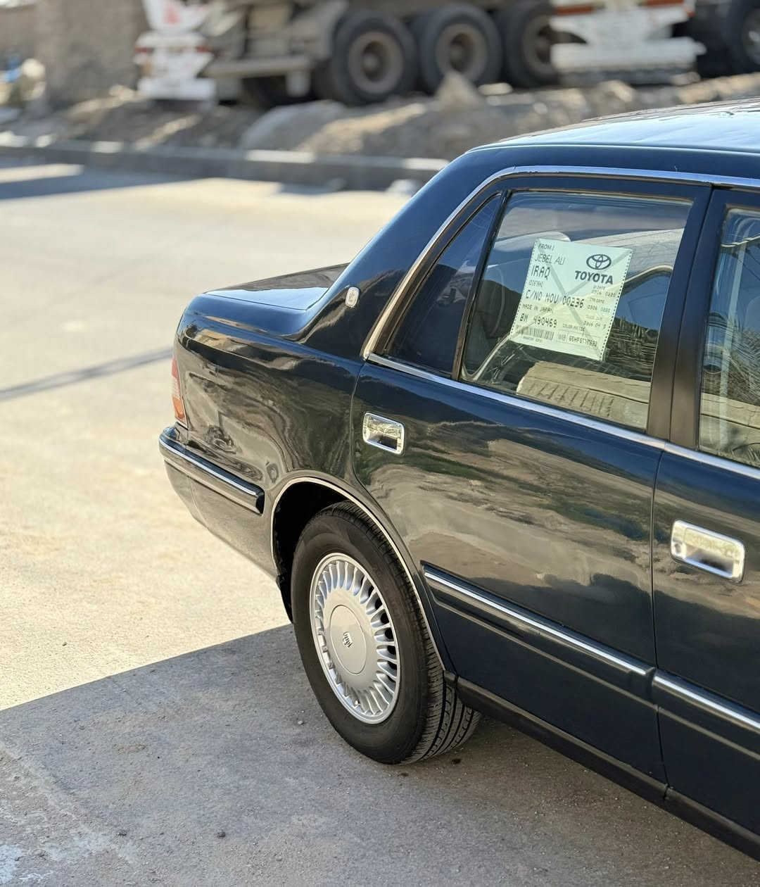 ، ، ، يالله سلام عليكم ورحمه الله وبركاته
■ نوع السياره/ راس الثور تكم 
■ الموديل/1996
■ اللون/  أخضر  غير محدد
■ رقم/ بصره   مشروع وطني امداور ابكل 
محافضات العراق راعيه جاري 
■ السعر /98ورقه وبيها مجال للشراي......
■ السياره مكفوله كفاله  عامه  بس صبغ جماليه مكفوله  من  الضربه   والكص والنقل الجثه والخياس بشرط برانكيت كد ابره مابيه جيوب الجنطه كد ابره مابيه  مكفوله من   العيب الشرعي والصوليات   بشرط 
والتحويل والغرامات كهربائيات كله شغاله   حساسات خلفيه  كله شغاله■  شاشه اندرويد تاب RUM دمام استيريوا كله شغال
■ دواخل حلوه جديده  ابطاين  دشبول بكارتون تنته بلكارتون ارضيه  بلكارتون فراش جنطه لايتات +سكنات+اشاير دعاميه +بكلايتات بعدها كارتون سنتر لوك شغال تقفيل وتفتيح عن بعد   السياره فول
واحد على واحد ما بيها ائي نقص.....
■مكينه فيفتي تلتالاف بلكاتون قبل مده امبدلات حاويه المكينه والكير    جديده شرط الفحص  كير بلكارتون قبل كم يوم مبدل حاويه  بشرط الفحص حداديه . 100بل 💯   جديده  
اترايك وين ما أتريد جاهزه السياره من  ائي نقص ما بيها 
■ تخم تواير عدد اربعه  بلكارتون +ويل جديد عدد اربعه  جديد ا..
■السياره موجوده بالناصريه المركز
الاسكان الصناعي
ارقم الموبايل***********
