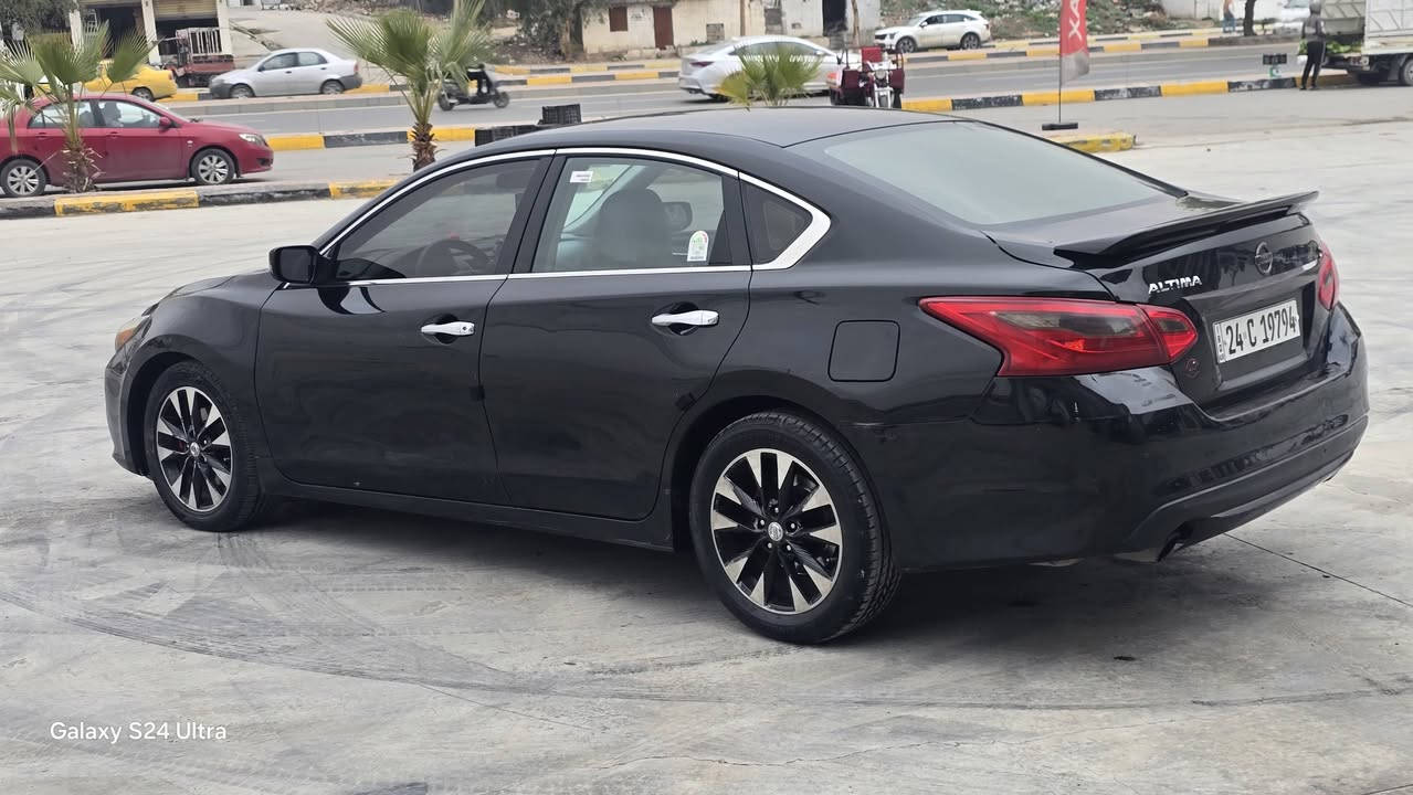 السعر 108 $$
نيسان التيما موديل 2016 امريكي  بصمه كشن كهرب لدات امامي خلفي حساسات تحكمات جهتين شاشه وكامره دواره مكينه 4 سلندر 2500  صبغ بوند بدون دواخل وبدون ايرباك سنويه ورقم جديد شرط التحويل مكان السياره موصل 
للاستفسار 
  ***********      ***********9
