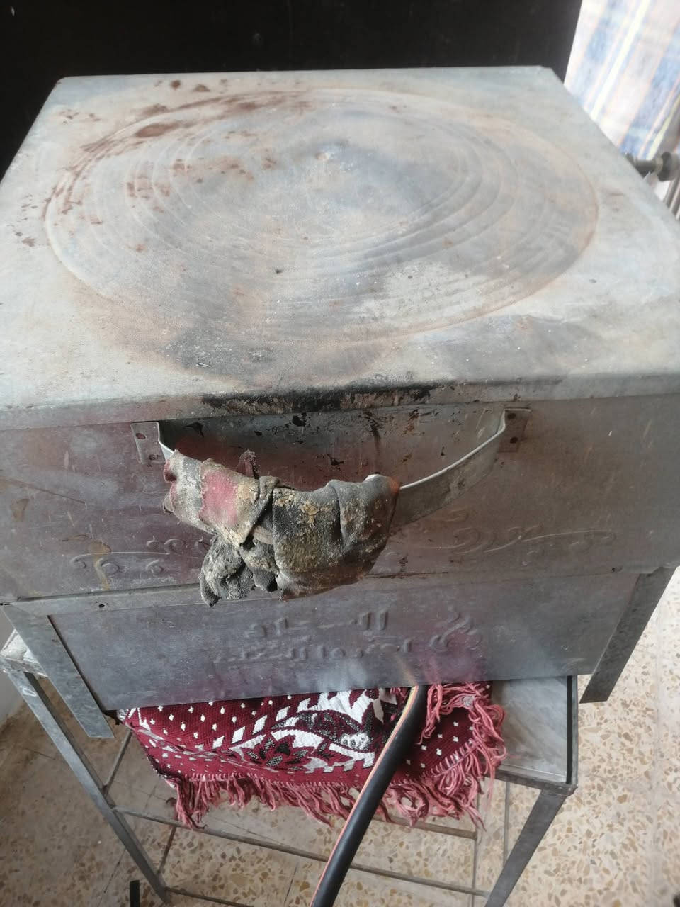 تنور غاز بليت ثقيل سعرو ٢٠


**إذا كنت صاحب هذا الإعلان وتريد حذفه لأي سبب، رجاءا أرسل رسالة إلى الدعم الفني**